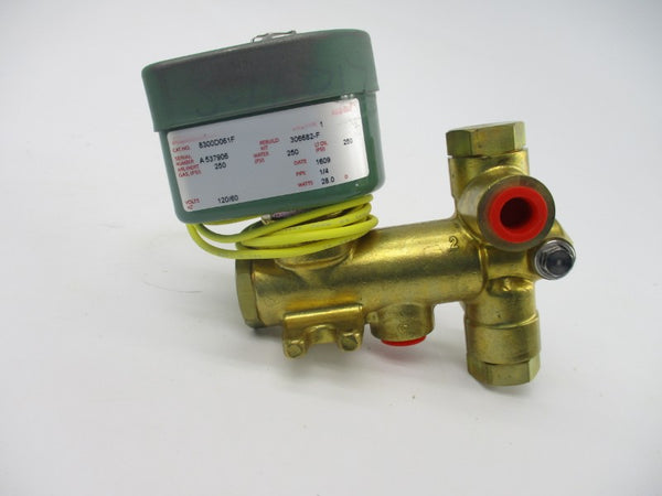 ASCO 8300D061F 120V 250PSI 1/4" NSMP