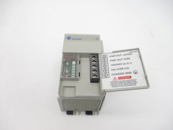 ALLEN BRADLEY 1769-PA2 SER. A 85-265VAC 25A REV. 3 NSNP