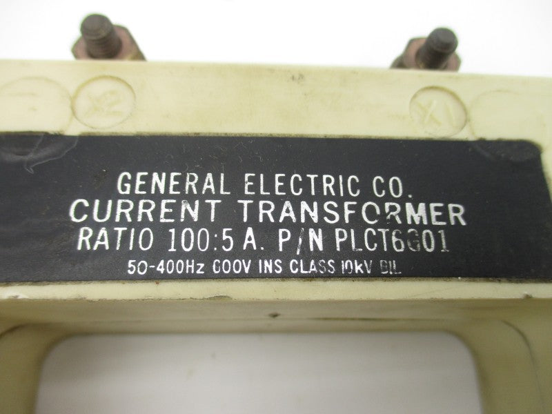 GENERAL ELECTRIC PLCT6G01 600V NSNP