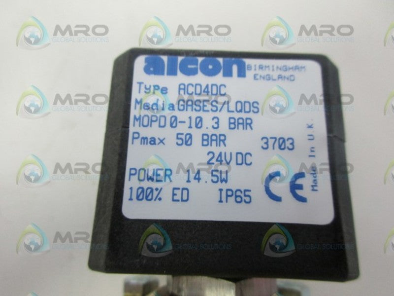 ALCON ACD4DC VALVE UNMP