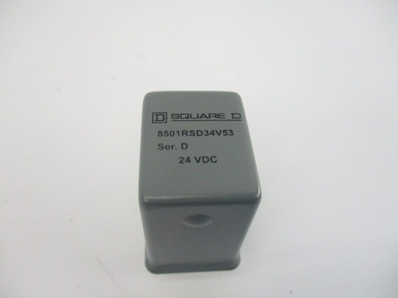 SQUARE D 8501RSD34V53 SER. D 24VDC 5A NSMP