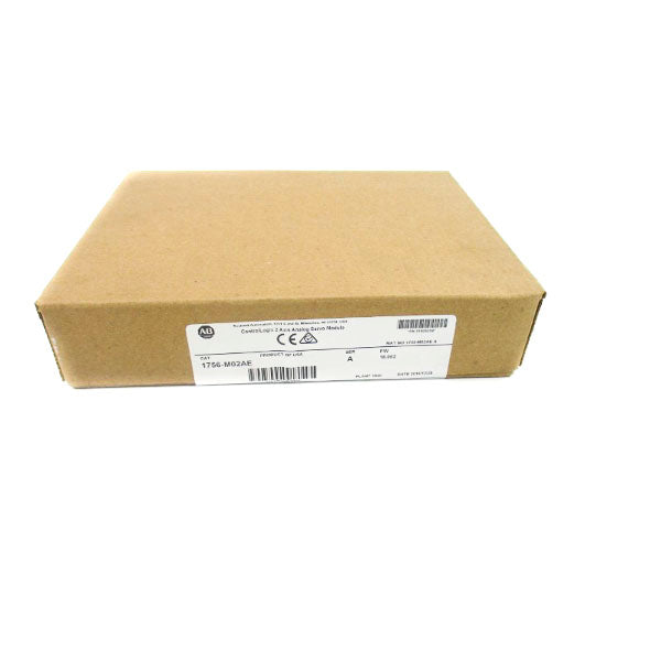 ALLEN BRADLEY 1756-M02AE SER. A F/W 18.002 DATE: 2016 NSFS