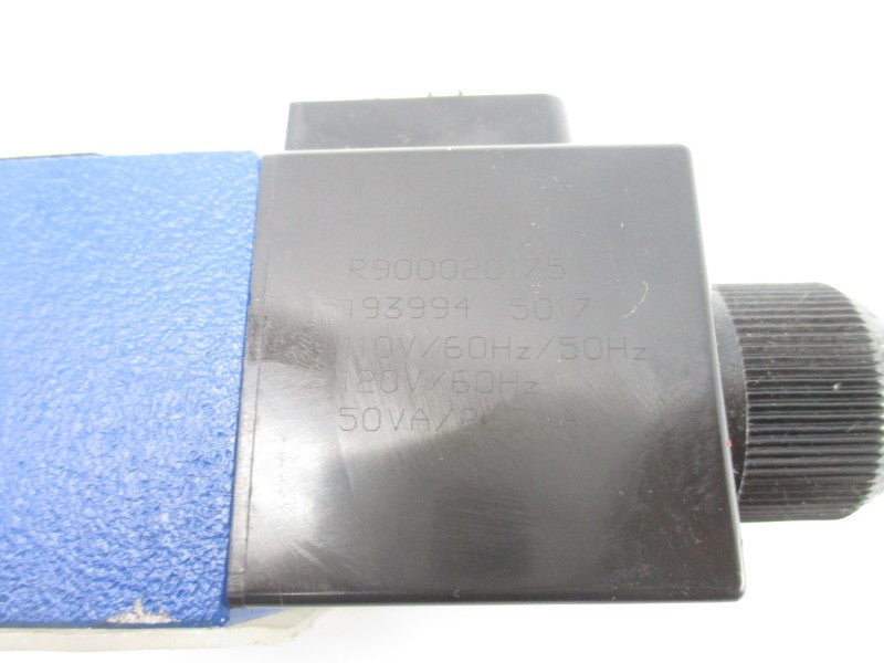 REBXROTH 4WE6J6X/EW110N9K4 110/120V NSNP