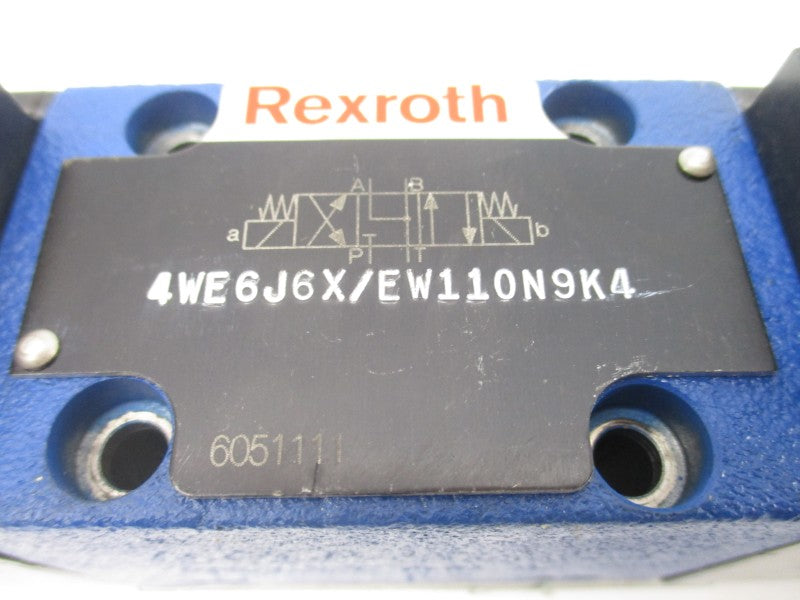 REBXROTH 4WE6J6X/EW110N9K4 110/120V NSNP