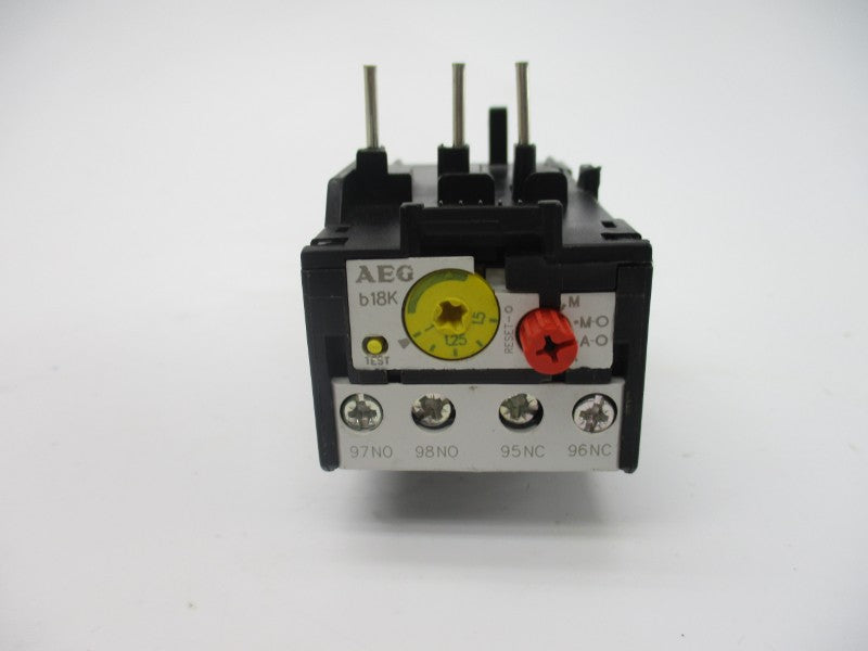 AEG 910-343-205-000 B18K 1.0-1.5A NSMP