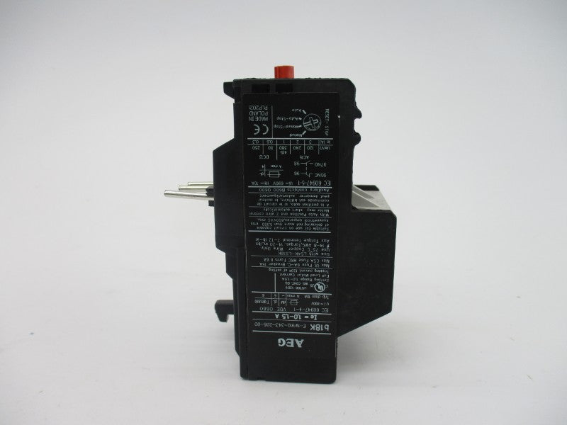 AEG 910-343-205-000 B18K 1.0-1.5A NSMP