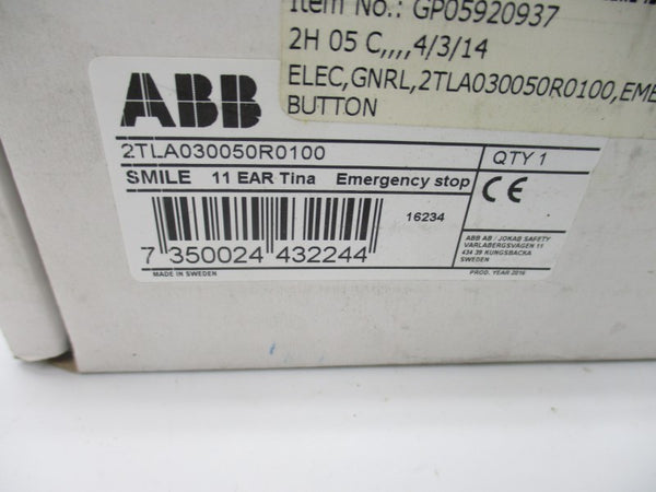 ABB 2TLA030050R0100 SMILE11EARTINA 24VDC NSMP