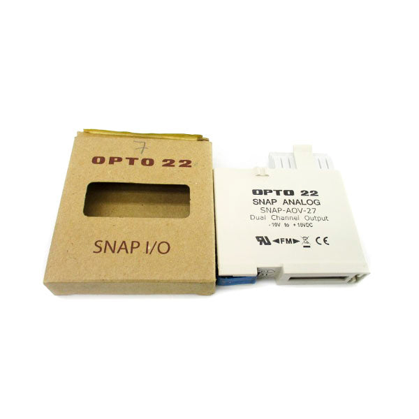 OPTO 22 SNAP-AOV-27 10VDC NSMP
