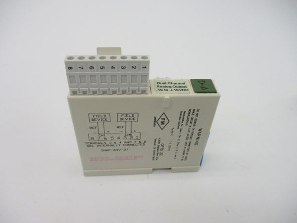 OPTO 22 SNAP-AOV-27 10VDC NSMP
