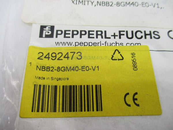 PEPPERL+FUCHS NBB2-8GM40-E0-V1 2492473 NSMP