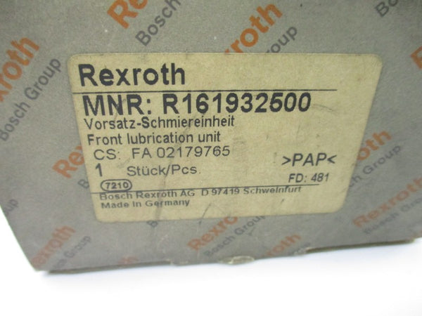 REXROTH R161932500 NSMP