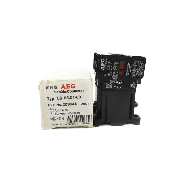 AEG LS05.01-00 209644 24VDC 20A (AS PICTURED) NSMP