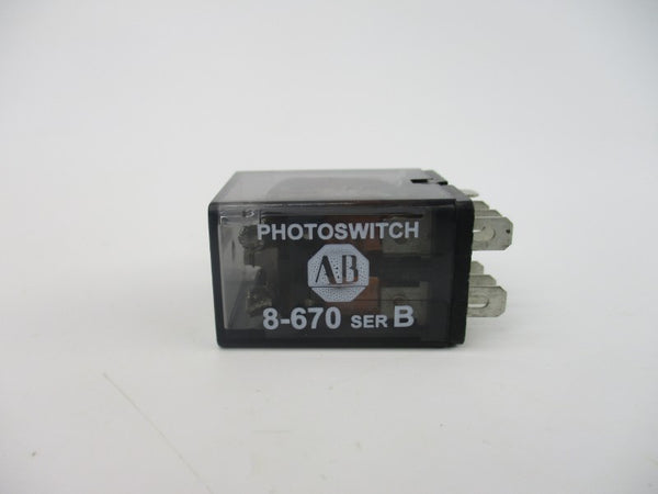 ALLEN BRADLEY 8-670 SER. B 24VDC (WH) NSMP
