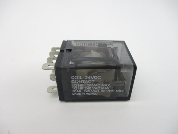ALLEN BRADLEY 8-670 SER. B 24VDC (WH) NSMP