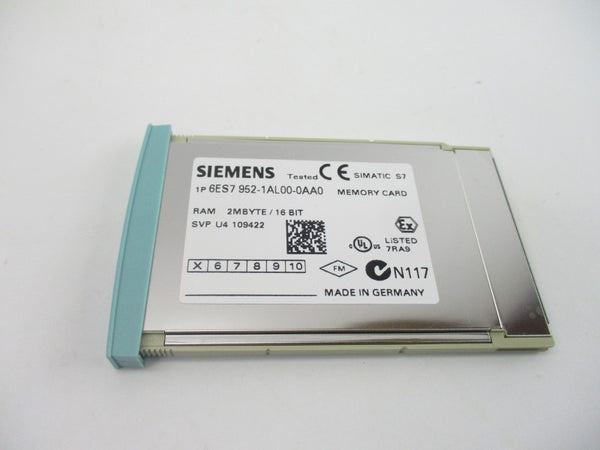 SIEMENS 6ES7952-1AL00-0AA0 NSMP