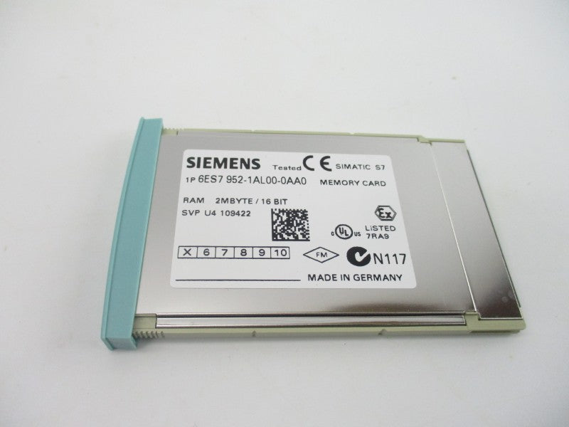 SIEMENS 6ES7952-1AL00-0AA0 NSMP