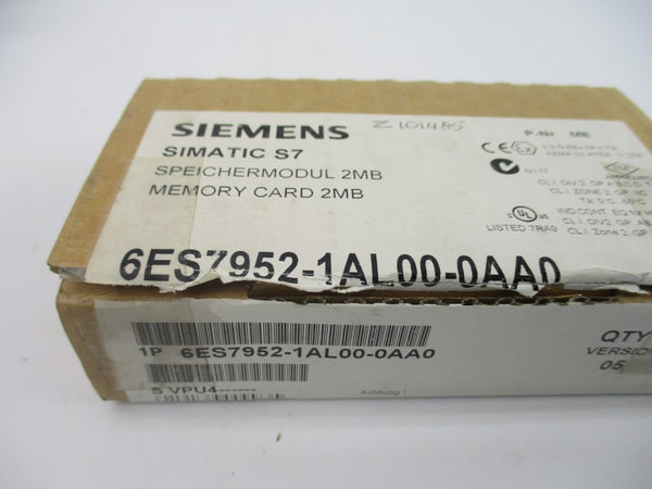 SIEMENS 6ES7952-1AL00-0AA0 NSMP