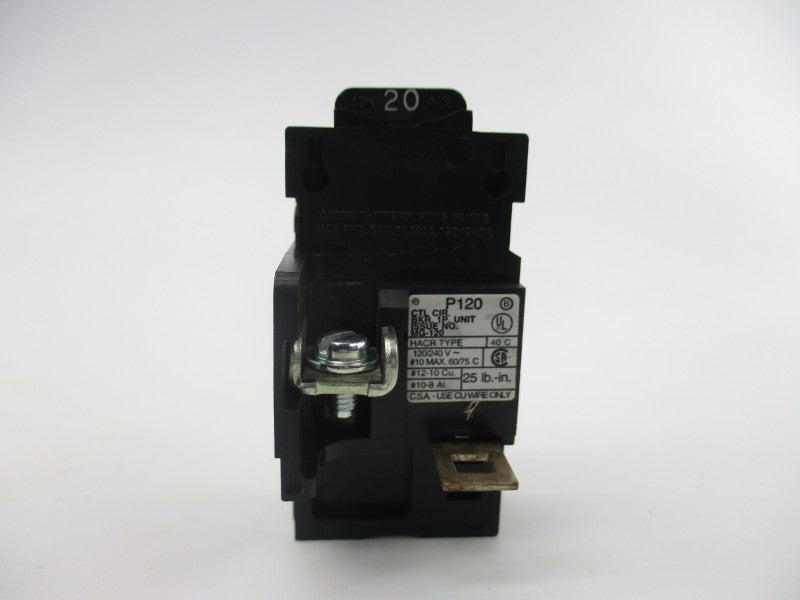 SIEMENS P120 120/240VAC 20A NSMP