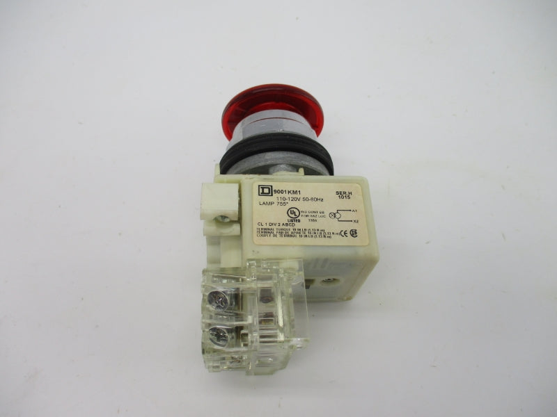 SQUARE D 9001KR9P1RH13 SER. J 110/120V NSMP