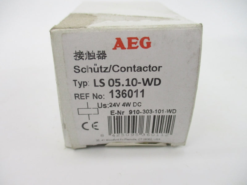 AEG LS05.10-WD 136011 24V 16A NSMP