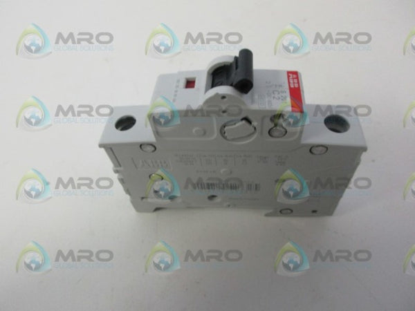 ABB S201-C2 CIRCUIT BREAKER 2A UNMP