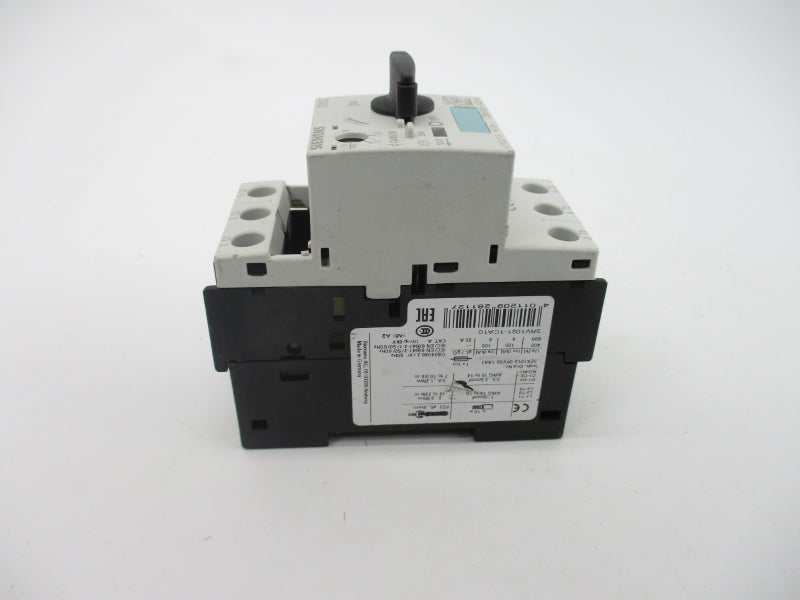 SIEMENS 3RV1021-1CA10 1.8-2.5A (AS PICTURED) NSNP