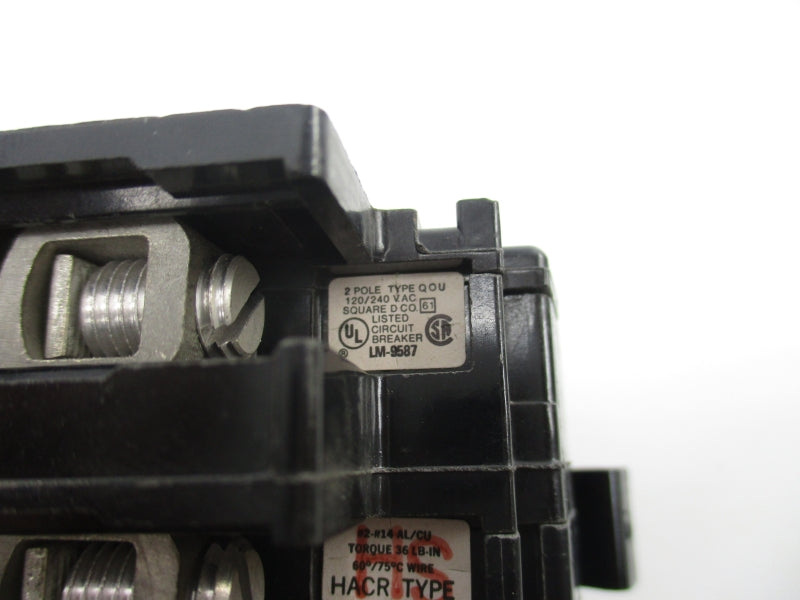 SQUARE D QOU215 120/240V 15A NSNP