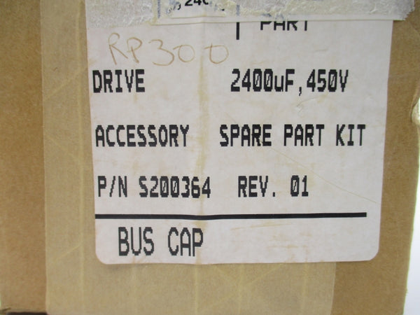 ALLEN BRADLEY S200364 450V REV. 01 (BR/WH) NSFS