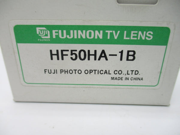 FUJINON HF50HA-1B NSMP