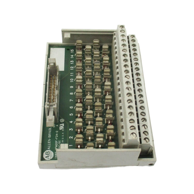 ALLEN BRADLEY 1492-IFM20F-F24-2 SER. A 10-30VAC/DC UNMP
