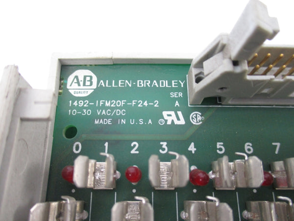 ALLEN BRADLEY 1492-IFM20F-F24-2 SER. A 10-30VAC/DC UNMP