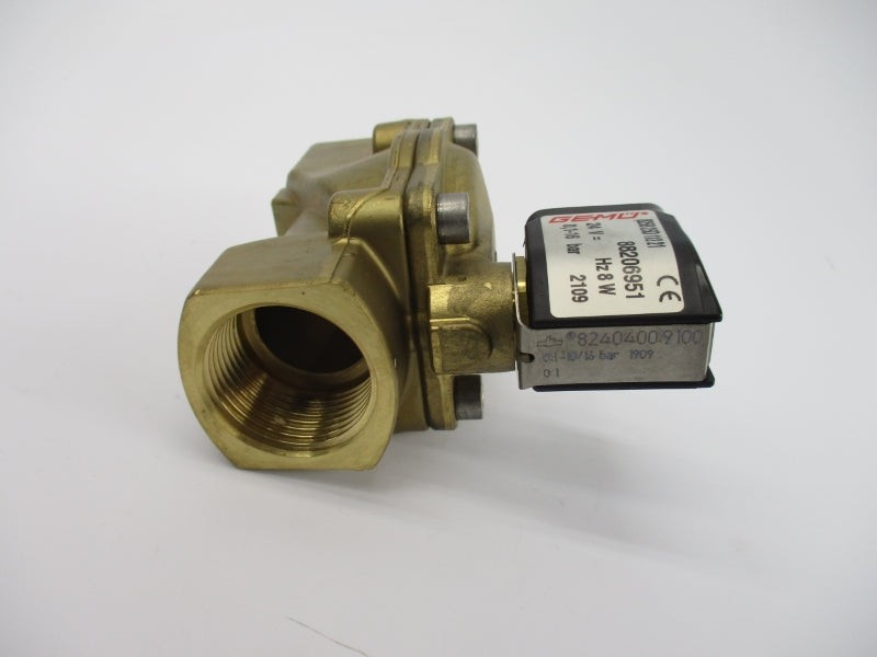 GEMU 825825D11221 88206951 24V NSNP