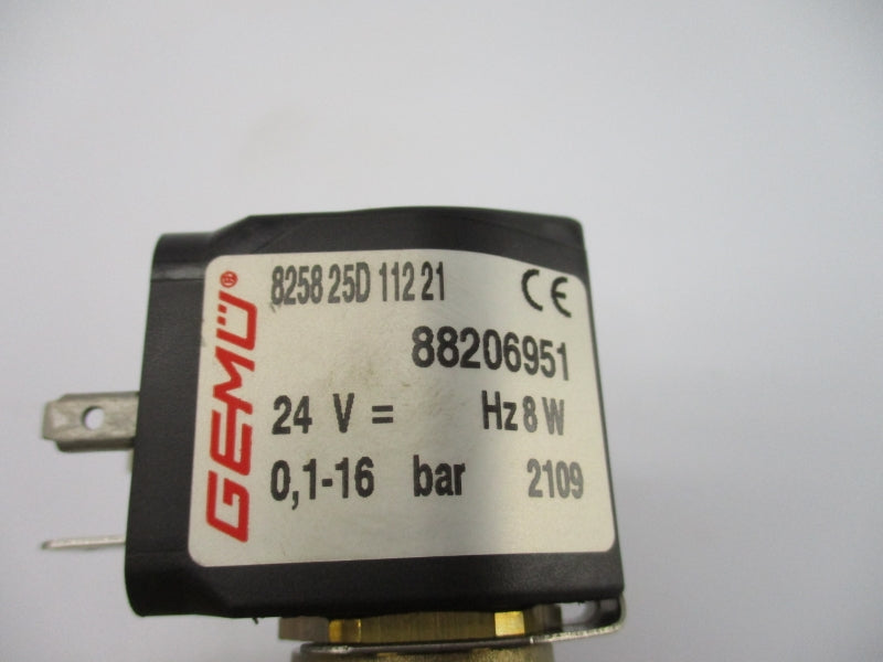 GEMU 825825D11221 88206951 24V NSNP