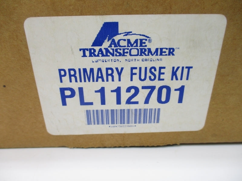 ACME TRANSFORMER PL112701 NSMP
