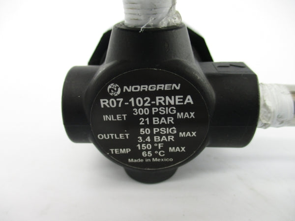 NORGREN R07-102-RNEA 300PSI NSNP