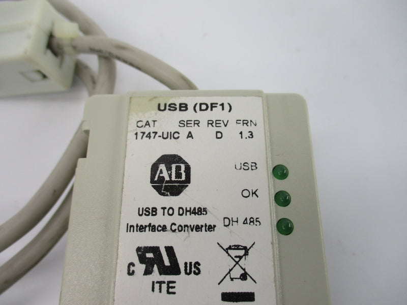 ALLEN BRADLEY 1747-UIC SER. A F/W 1.3 REV. D NSNP