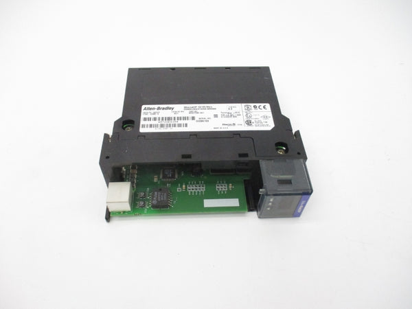 ALLEN BRADLEY 1756-ENBT SER. A F/W 3.3 24VDC (NO DOOR) NSNP