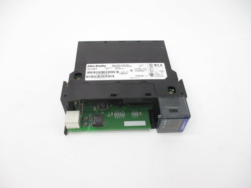 ALLEN BRADLEY 1756-ENBT SER. A F/W 3.3 24VDC (NO DOOR) NSNP