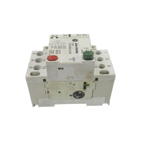 ALLEN BRADLEY 140-MN-0100 SER. D 600V 0.63-1.0A (AS PICTURED) NSNP