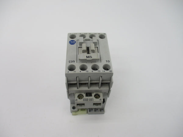 ALLEN BRADLEY 100-C09D10 SER. A 110/120V 25A NSNP