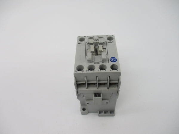 ALLEN BRADLEY 100-C09D10 SER. A 110/120V 25A NSNP