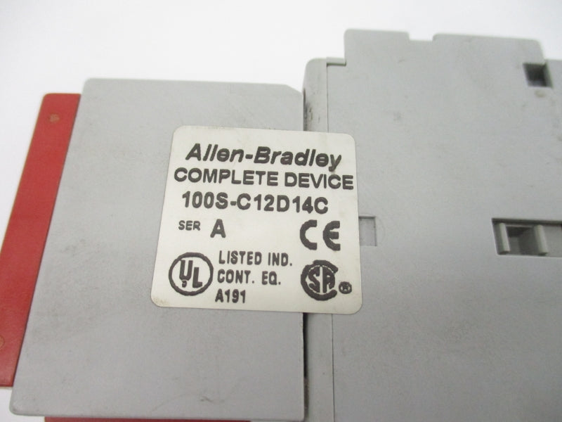 ALLEN BRADLEY 100S-C12D14C SER. A 110/120V 25A NSNP