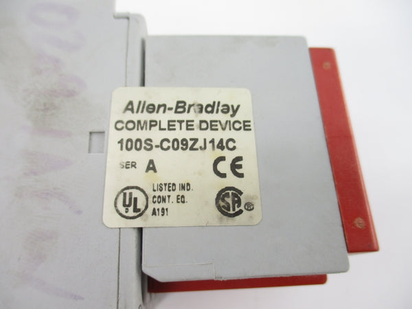 ALLEN BRADLEY 100S-C09ZJ14C SER. A 24VDC 25A NSNP