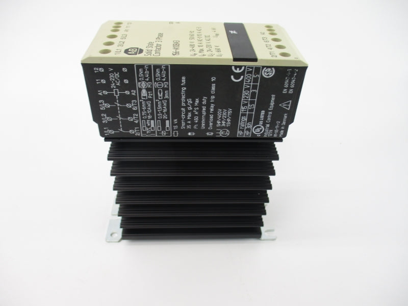 ALLEN BRADLEY 156-A10BA3 SER. A 24-480V 10A NSNP