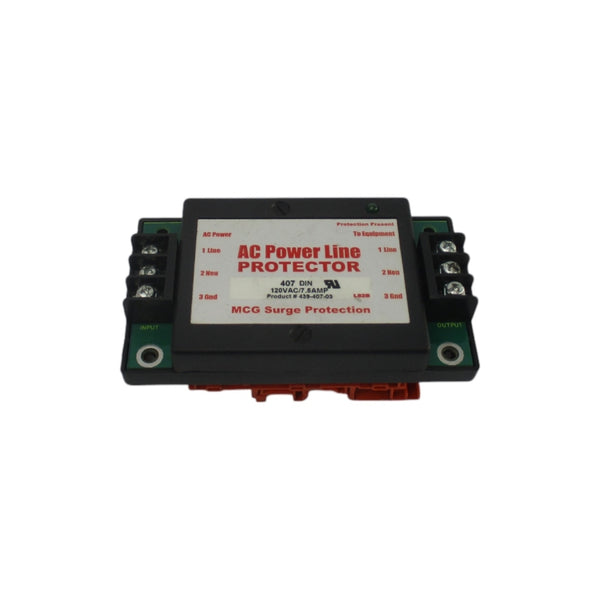 AC POWER LINE 439-407-03 407DIN 120VAC 7.5A NSNP