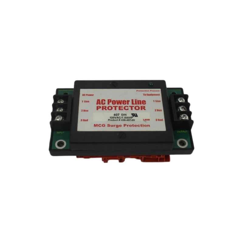 AC POWER LINE 439-407-03 407DIN 120VAC 7.5A NSNP