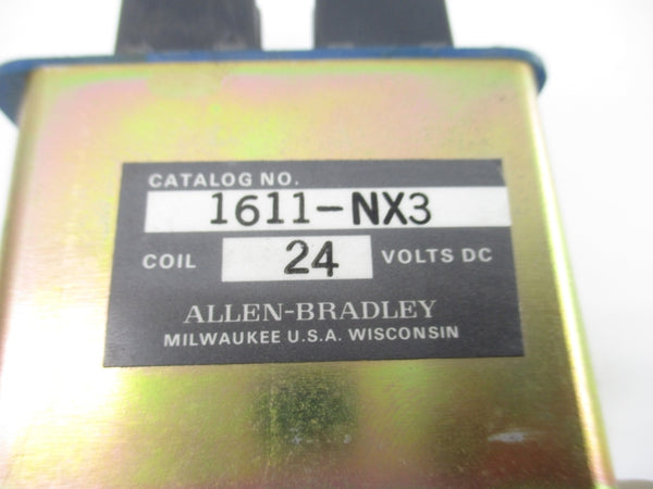 ALLEN BRADLEY 1611-NX3 SER. A 24VDC 11A NSNP