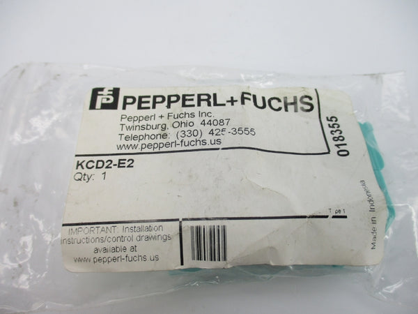 PEPPERL+FUCHS KCD2-E2 018355 NSMP