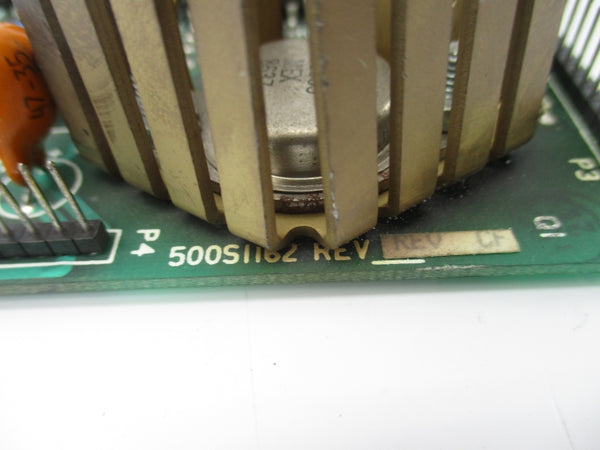 ABB 500S1162 REV. CF UNMP