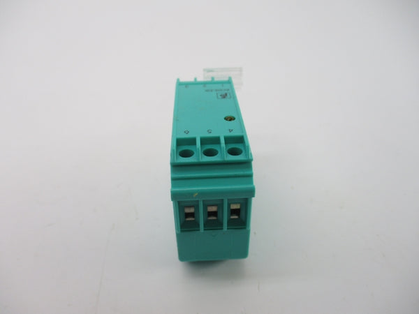 PEPPERL+FUCHS KCD2-E2L 018358 10-30VDC NSNP